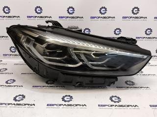 фара правая BMW 8 серия G14/G15 G15 2019, 3.0 л., B57 D30 B, дизель, АКПП, black sapphire metallic, купе, полный привод, правый руль, 8739602