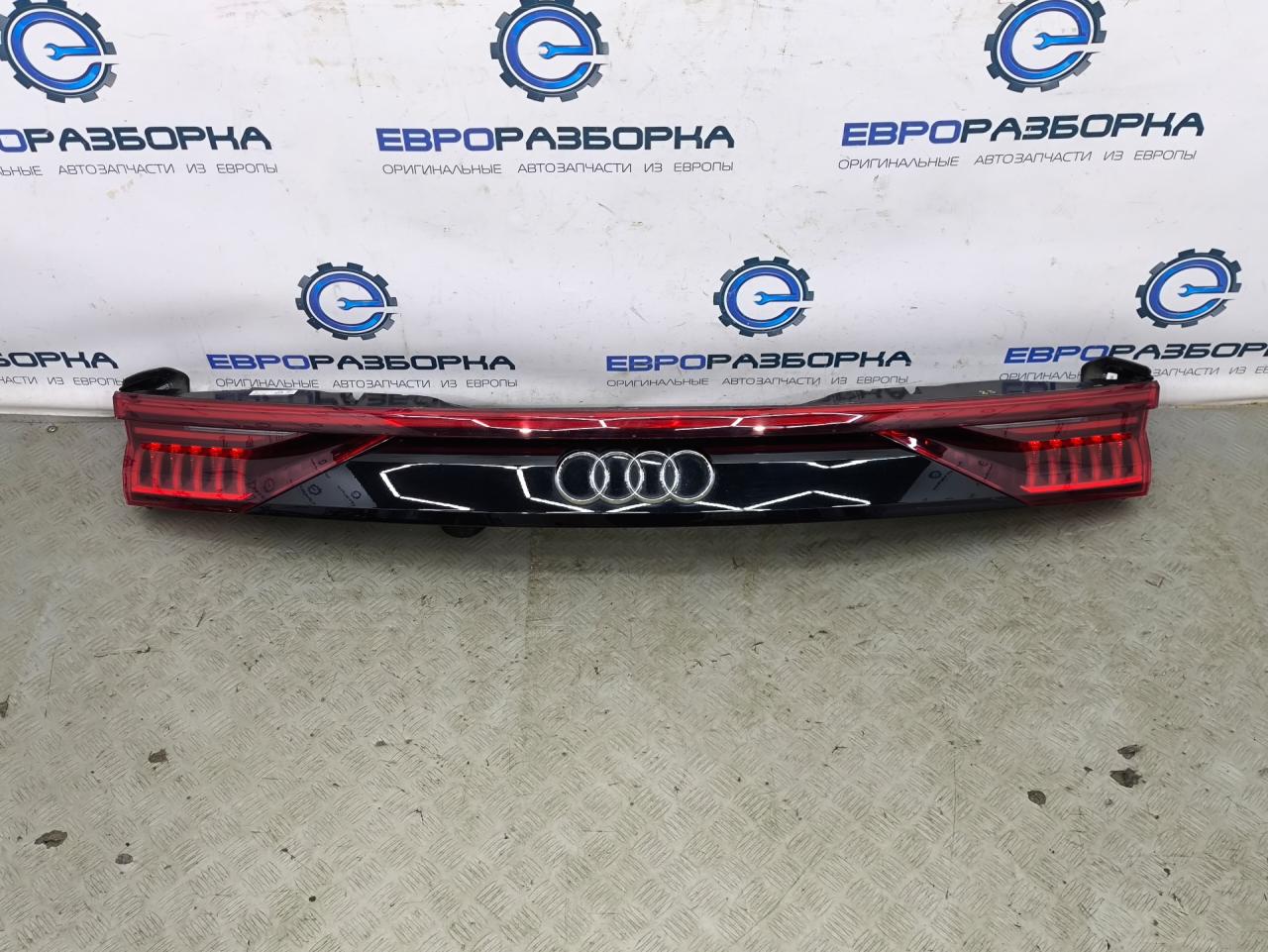 фонарь задний Audi Q8 4M 2022, 3.0 л., TDi, дизель, АКПП, 2y / s9r, полный привод, правый руль, 4M8945095P - фото №1
