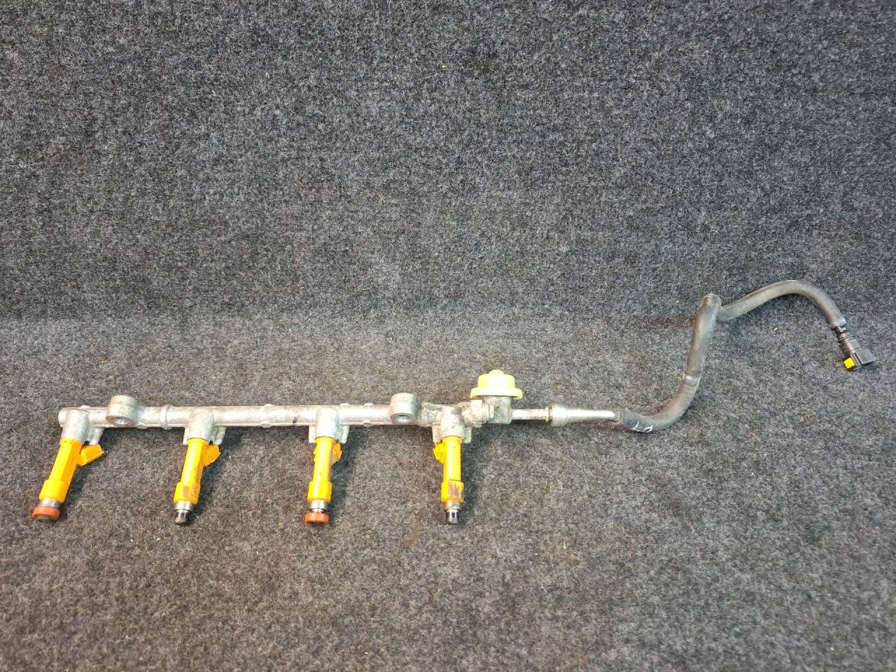 форсунка Toyota Camry 7 поколение XV40 ACV40 2009, 2.4 л., 2AZ-FE, бензин, АКПП, синий, седан, передний привод - фото №1