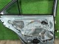 дверь задняя левая Toyota Camry 7 поколение XV40 ACV40 2009, 3.5 л., 2GR-FE, бензин, АКПП, серо-голубой, седан, передний привод - фото №7