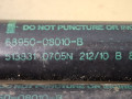 амортизатор крышки багажника (3-5 двери) Toyota Sienna 3 поколение 2011, 3.5 л., 2GR-FE, бензин, АКПП, серый, передний привод, 6895008010B - фото №7