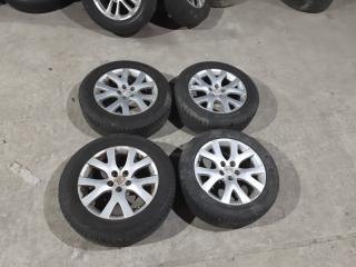 диск литой Mazda CX-7 1 поколение 2007, 2.3 л., L3-VDT, бензин, АКПП, красный, внедорожник 5 дв., полный привод