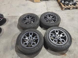 диск литой Ford Bronco SPORT 1 2021, 1.5 л., бензин, АКПП, синий, внедорожник 5 дв., полный привод