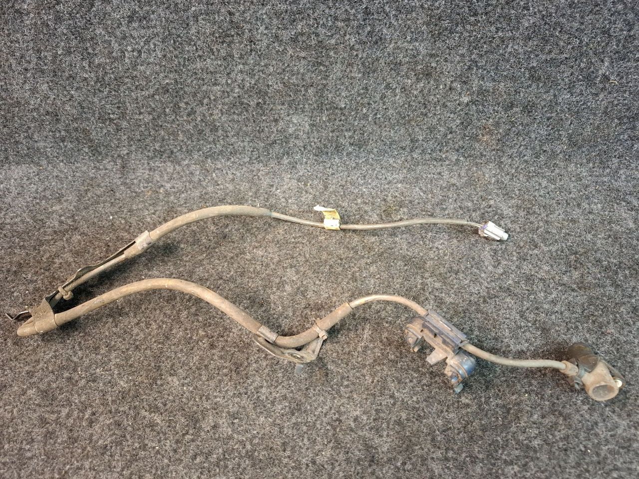 датчик ABS Toyota Camry 7 поколение XV40 ACV40 2009, 2.4 л., 2AZ-FE, бензин, АКПП, синий, седан, передний привод - фото №1