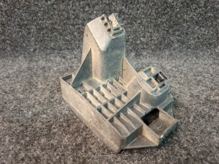 кронштейн (крепление) Volkswagen Jetta 7 поколение 2021, 1.4 л., бензин, АКПП, серый, передний привод, 17A907456