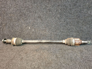 полуось задняя (приводной вал, ШРУС) Chevrolet Equinox 3 поколение 2018, 1.5 л., бензин, АКПП, серый/441b, полный привод