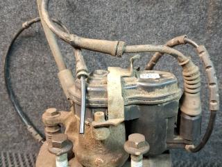 суппорт задний правый BMW X4 F26 2016, 2.0 л., дизель, АКПП, черный