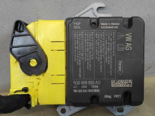 блок AirBag Volkswagen Jetta 7 поколение 2019, 1.4 л., бензин, АКПП, синий, седан, передний привод, 5Q0959655AG