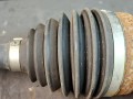 полуось передняя левая (приводной вал, ШРУС) Nissan Rogue T33 2022, 1.5 л., бензин, АКПП, белый перламутр, полный привод, 391016RC2A - фото №7