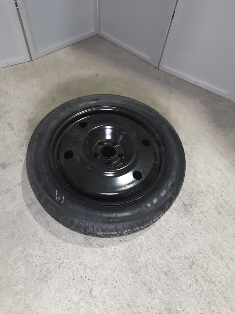 колесо запасное (таблетка) Ford Edge 2 поколение CD539 2018, 2.0 л., бензин, АКПП, черный, внедорожник 5 дв., полный привод - фото №1