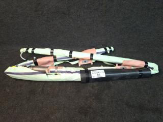 подушка безопасности боковая (шторка) Ford Escape 4 поколение CX482 2020, 1.6 л., LUB, бензин, АКПП, белый az, внедорожник 5 дв., полный привод, LJ6B8042D95, LJ6B8042D95AH