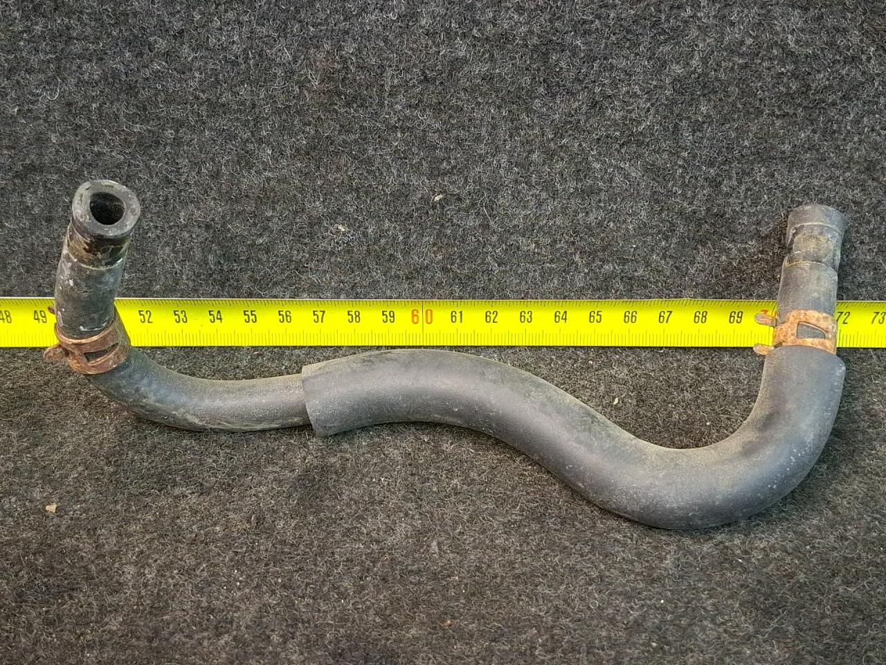 патрубок радиатора Toyota Camry 7 поколение XV40 2008, 2.4 л., 2AZ-FE, бензин, АКПП, седан, передний привод - фото №1