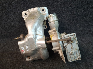 турбина Ford Edge 2 поколение CD539 [рестайлинг] 2020, 2.0 л., бензин, АКПП, красный, внедорожник 5 дв., полный привод, K2GE9G438BD