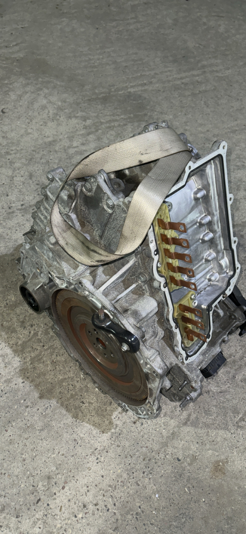 КПП автоматическая (АКПП) Ford Escape 4 поколение CX482 2021, 2.5 л., гибрид, АКПП, внедорожник 5 дв., полный привод - фото №1