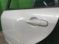 дверь задняя левая Mazda 6 1 поколение [рестайлинг] GG 2006, 23.0 л., бензин, белый, хетчбэк 5 дв. - фото №4