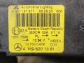 фара левая Mercedes-Benz A-Класс W169 2005, 2.0 л., M 266.980, бензин, вариатор, черный, передний привод, A1698201361 - фото №7
