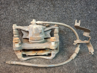 суппорт передний правый Volkswagen Jetta 7 поколение 2021, 1.4 л., бензин, АКПП, серый, передний привод