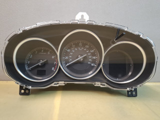 щиток приборов (приборная панель) Mazda 6 3 поколение [рестайлинг] GJ 2016, 2.5 л., PYY1, бензин, АКПП, серый /42а, седан, передний привод, G46L55430