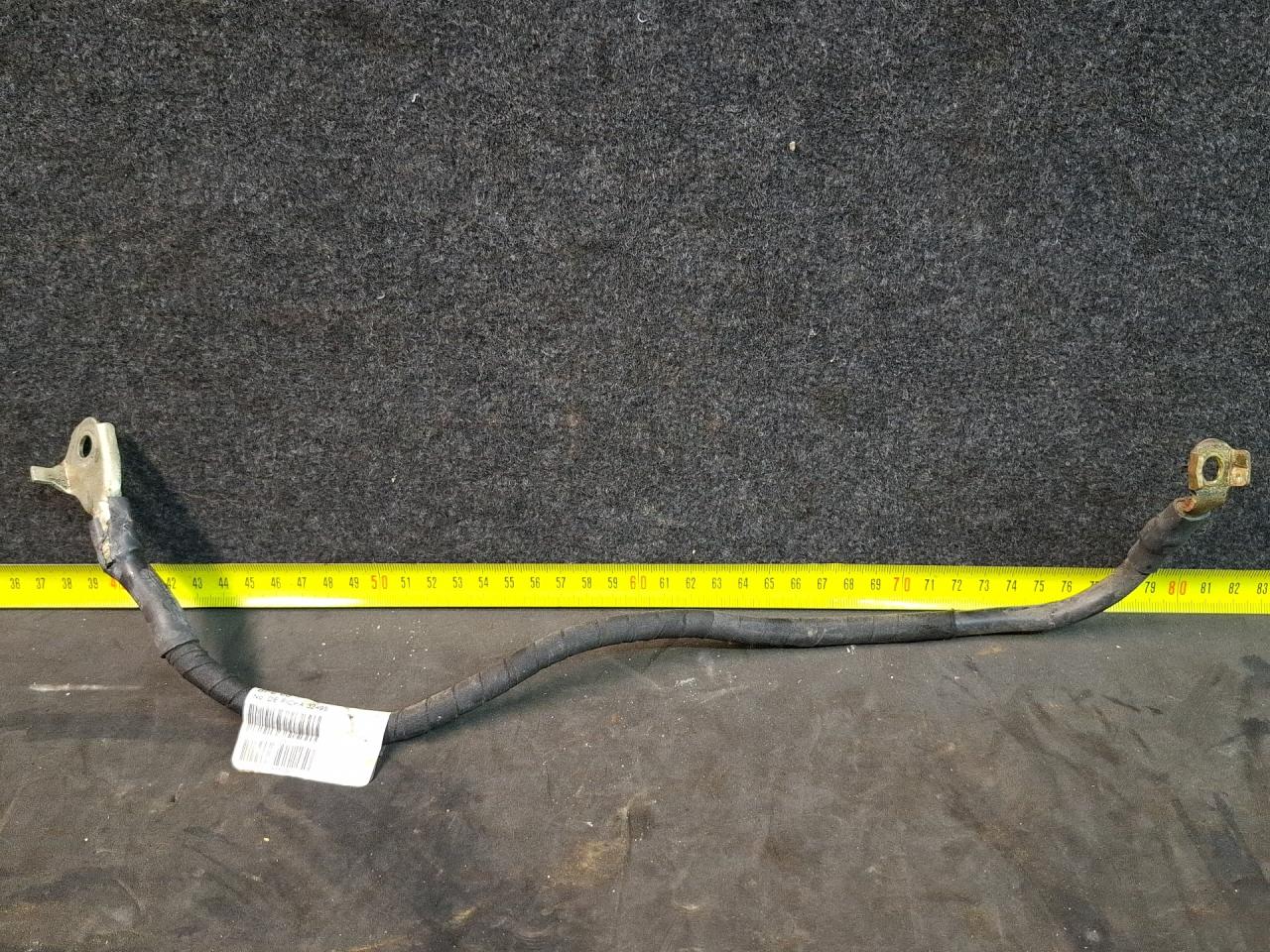 минусовой провод аккумулятора Volkswagen Jetta 7 поколение 2019, 1.4 л., бензин, АКПП, синий, седан, передний привод, 5Q0971250AH - фото №1