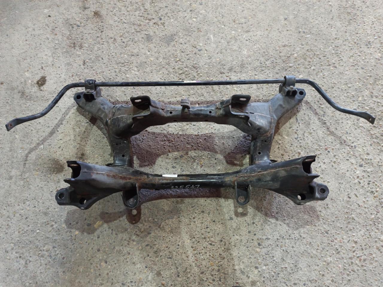 балка подвески задняя GMC Terrain 2 поколение 2020, 1.5 л., бензин, АКПП, серый 464с, передний привод - фото №1