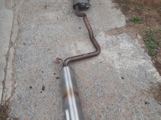 глушитель Volkswagen Jetta 7 поколение 2019, 1.4 л., бензин, АКПП, синий, седан, передний привод