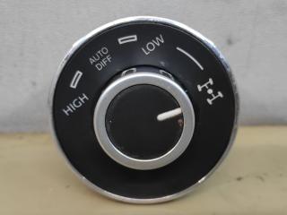 переключатель полного привода Volkswagen Touareg 1 поколение [рестайлинг] 2007, 3.0 л., BKS, дизель, АКПП, серый, правый руль, 7L6941435R, 32210101