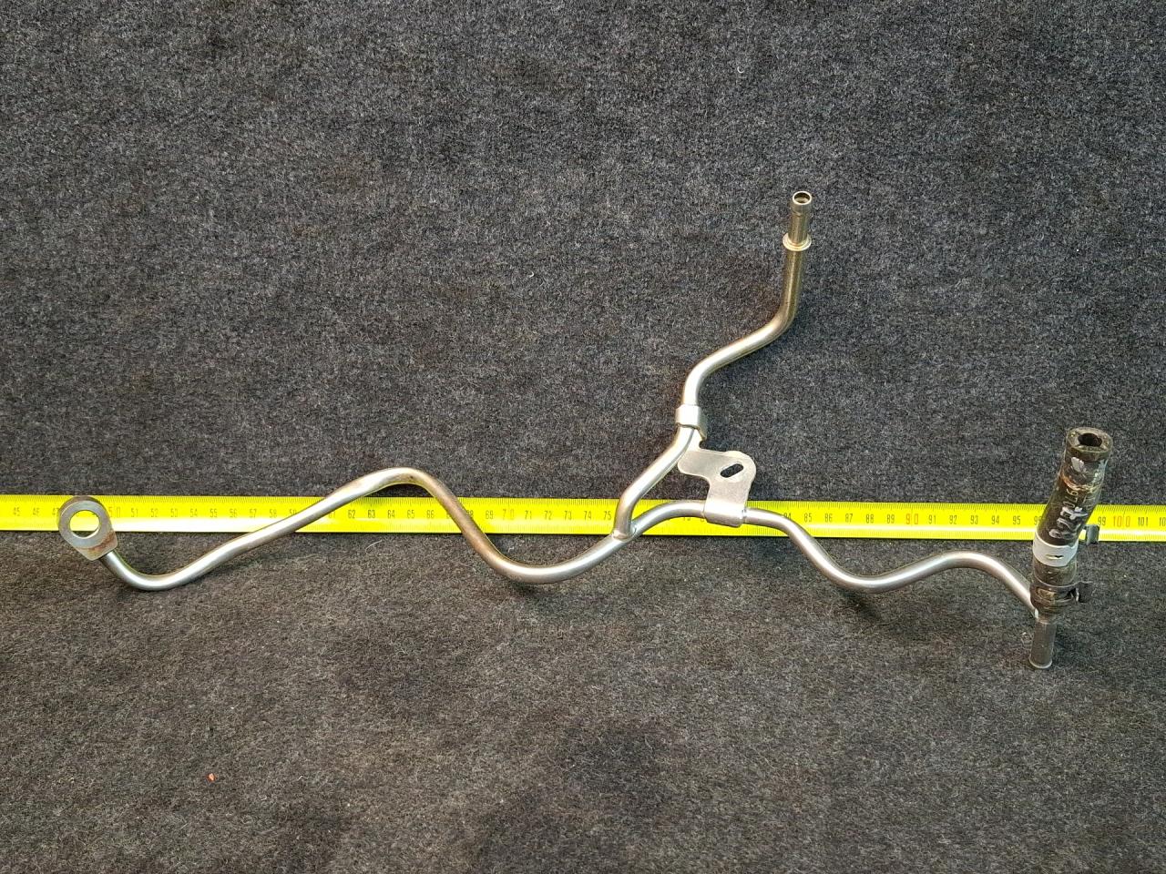 трубка охлаждения турбины GMC Terrain 2 поколение 2020, 1.5 л., бензин, АКПП, серый 464с, передний привод - фото №1