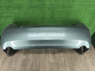 бампер задний Toyota Camry 7 поколение XV40 ACV40 2009, 3.5 л., 2GR-FE, бензин, АКПП, серо-голубой, седан, передний привод