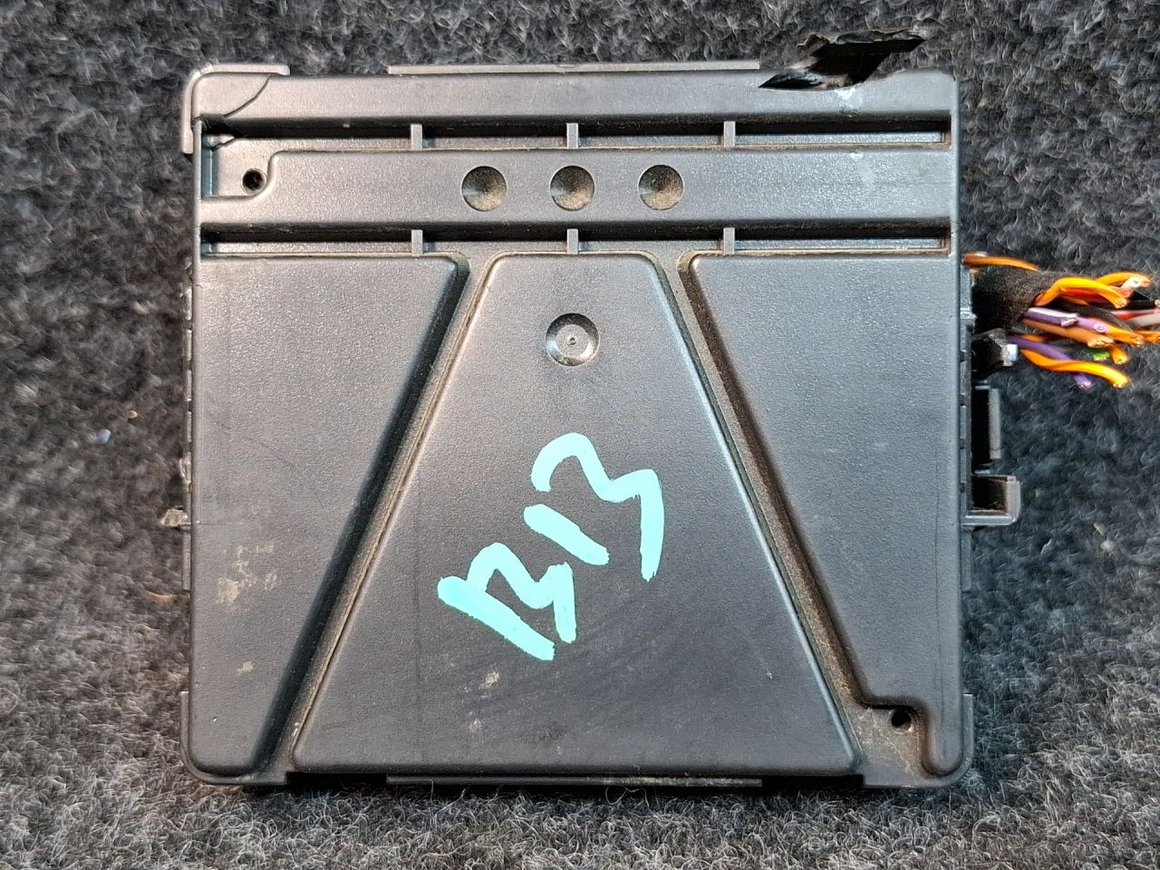 Блок управления BCM (Body Control Module) Volkswagen Jetta 7 поколение 2021, 1.4 л., бензин, АКПП, серый, передний привод, 3Q0907530AG - фото №1