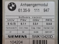 модуль подключения прицепа BMW X5 E70 2008, 3.0 л., дизель, АКПП, серый, внедорожник 5 дв., полный привод, правый руль, 5WK10420D - фото №4