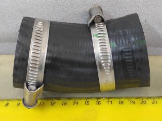 патрубок интеркулера Ford Edge 2 поколение CD539 2018, 2.0 л., бензин, АКПП, черный, внедорожник 5 дв., полный привод