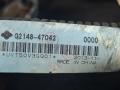 провод высоковольтный Toyota Prius V 1 поколение ZVW41 ZVW41 2014, 1.8 л., гибрид, АКПП, синий, хетчбэк 5 дв., передний привод, Q2148-47042 - фото №6