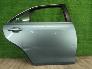 дверь задняя правая Toyota Camry 7 поколение XV40 ACV40 2009, 3.5 л., 2GR-FE, бензин, АКПП, серо-голубой, седан, передний привод