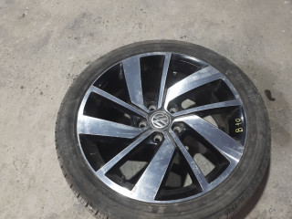 диск литой Volkswagen Jetta 7 поколение 2020, 2.0 л., бензин, серый, седан, передний привод