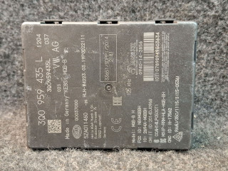 блок управления печки / климат-контроля Volkswagen Jetta 7 поколение 2019, 1.4 л., бензин, АКПП, серый, передний привод, 3Q0959435L