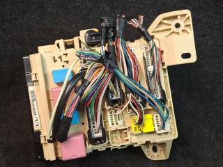 блок предохранителей Toyota Camry 7 поколение XV40 2008, 2.4 л., 2AZ-FE, бензин, АКПП, седан, передний привод