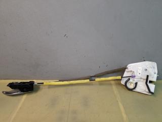 замок двери передней левой Mazda 3 3 поколение 2015, 2.5 л., PY-VPS, бензин, АКПП, серый, седан, передний привод, правый руль