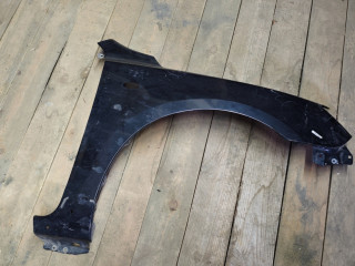 крыло переднее правое Mazda 3 BK [рестайлинг] BK 2006, хетчбэк 5 дв.
