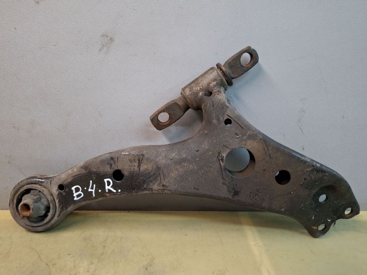 рычаг передний правый Toyota Camry 7 поколение XV40 ACV40 2009, 2.4 л., 2AZ-FE, бензин, АКПП, синий, седан, передний привод - фото №1