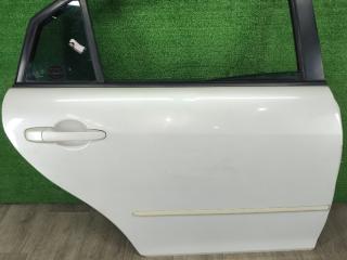 дверь задняя правая Mazda 6 1 поколение [рестайлинг] 2006, белый, хетчбэк 5 дв.