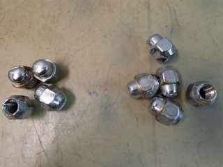 гайка колесная Hyundai Elantra AD 2018, 2.0 л., бензин, АКПП, серебристый, передний привод