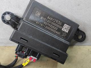 блок управления парктрониками Chevrolet Equinox 3 поколение 2019, 1.5 л., бензин, АКПП, белый 140х, минивэн, передний привод, 84372936