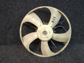 вентилятор радиатора Toyota Sienna 3 поколение 2011, 3.5 л., 2GR-FE, бензин, АКПП, серый, передний привод