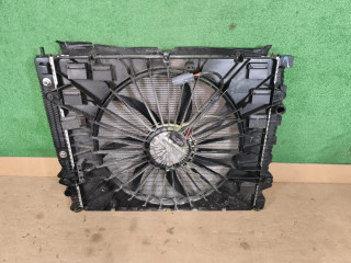 кассета радиаторов Chevrolet Traverse 2 поколение [рестайлинг] 2022, 3.6 л., бензин, АКПП, белый, внедорожник 5 дв., полный привод