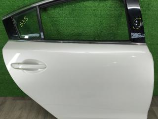 дверь задняя правая Mazda 6 GJ [рестайлинг] GJ 2015, 2.5 л., PYY1, бензин, АКПП, белый, седан, передний привод