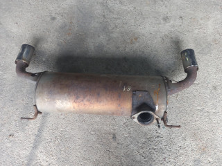 глушитель Mazda CX-7 1 поколение ER 2008, 2.3 л., L3-VDT, бензин, АКПП, голубой/30s, полный привод