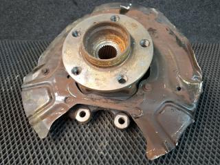 кулак задний левый BMW X4 F26 2016, 2.0 л., дизель, АКПП, черный