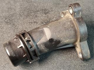 фланец (тройник) системы охлаждения BMW X4 F26 2016, 2.0 л., дизель, АКПП, черный, 147267-10