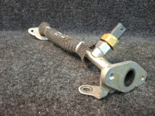 трубка системы рециркуляции EGR Ford Edge 2 поколение CD539 [рестайлинг] 2020, 2.0 л., бензин, АКПП, красный, внедорожник 5 дв., полный привод