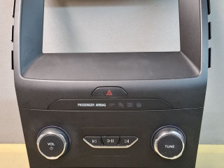 блок управления печки / климат-контроля Ford Edge 2 поколение CD539 [рестайлинг] 2020, 2.0 л., бензин, АКПП, красный, внедорожник 5 дв., полный привод, LT4T18E245BB